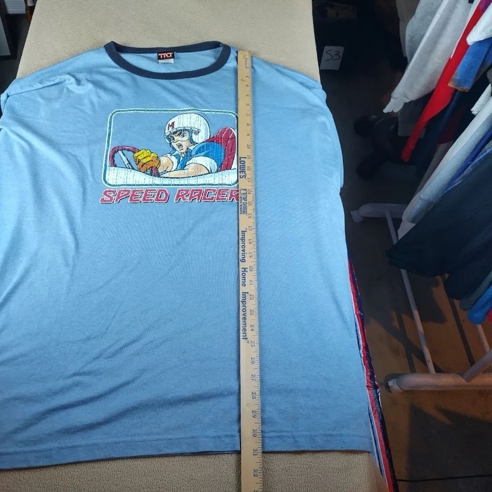 Vtg Speedracer Retro Adults Size 2xl Shirt Cartoon